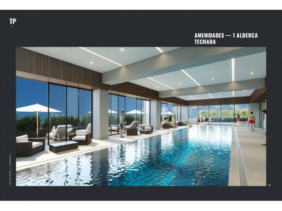 DEPTOS. EN PREVENTA THE PARK TOREO RESIDENCIAL TIJUANA TORRE 2 DE 98M2