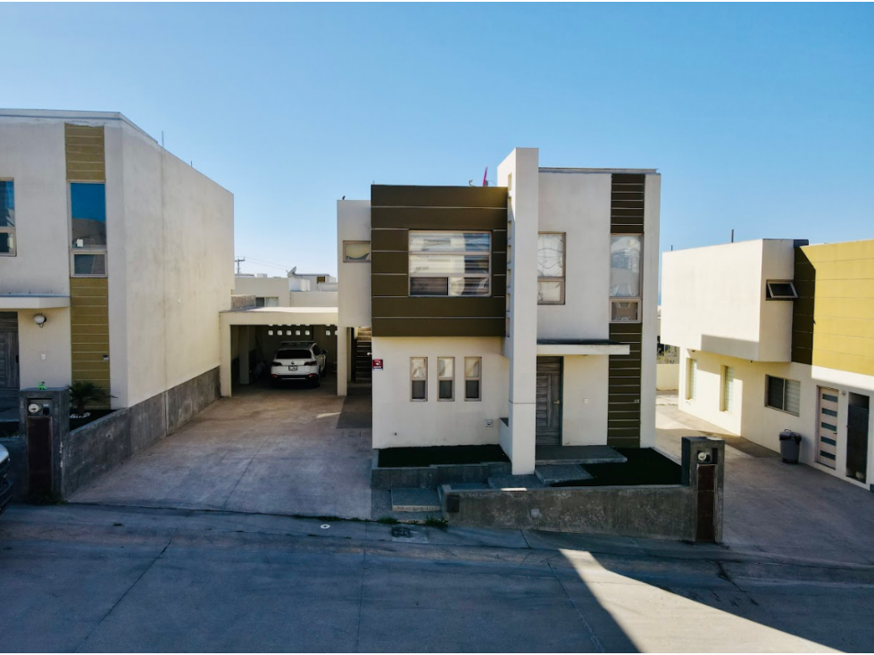 HOUSE FOR RENT IN GAIA RESIDENCIAL, COLINAS DEL MAR, EL SAUZAL, B.C. - 1