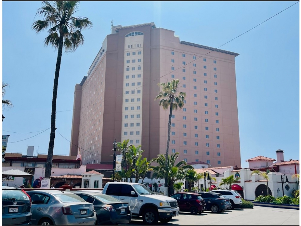 CONDO FOR SALE IN ROSARITO BEACH HOTEL, ROSARITO WITH OCEAN VIEW