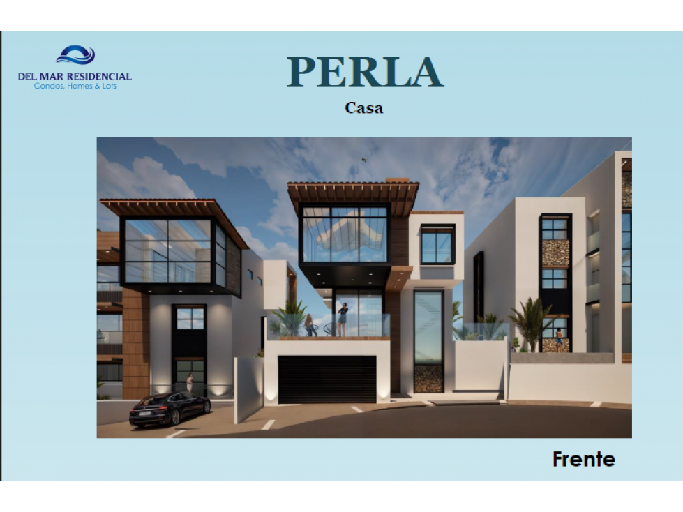 VENTA CASA MODELO PERLA EN DEL MAR RESIDENCIAL DESDE