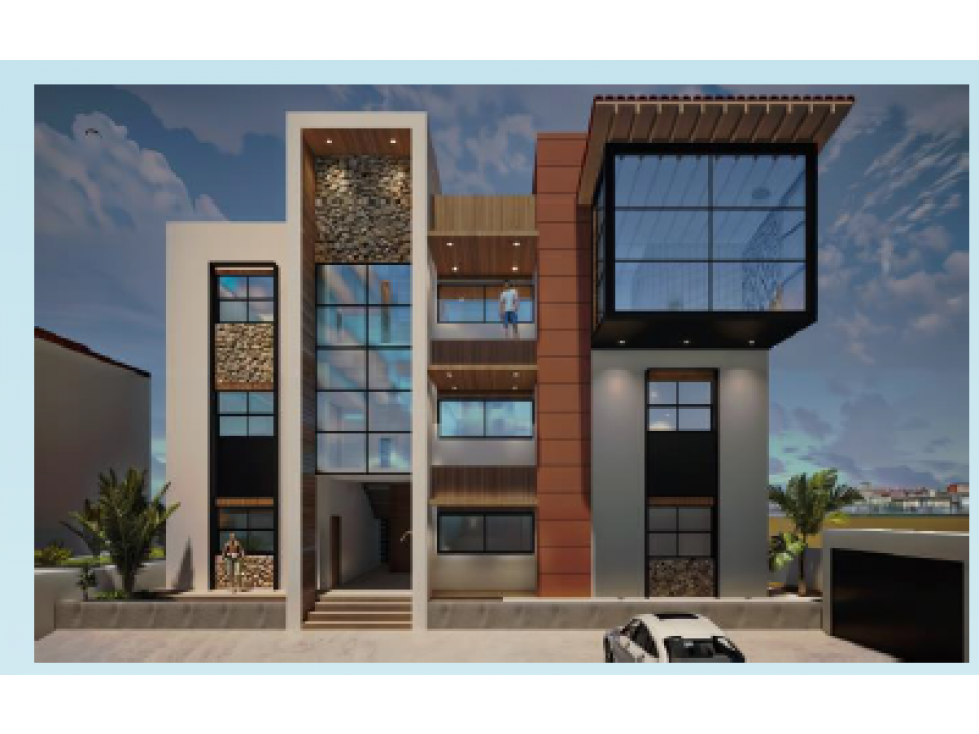 VENTA CONDOMINIOS MOD. MAREA EN DEL MAR RESIDENCIAL DESDE