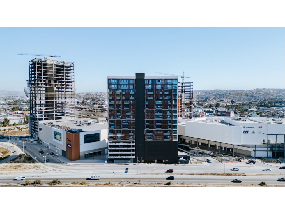 VENTA DEPTOS DE 2 REC + FLEX EN LUZIA CONDOS AT PENINSULA DESDE