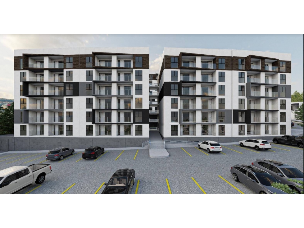 DEPTOS. TORRE K FASE III DESARROLLO ENTRENUBES GREEN CITY DESDE