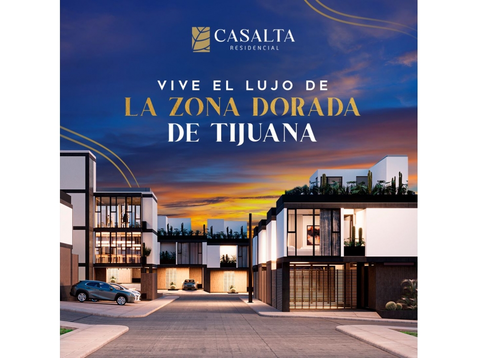 CASAS EN VENTA MODELO ARTEMISA EN CASALTA RESIDENCIAL DESDE