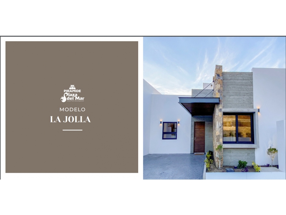 CASA EN VENTA PIRAMIDE PLAZA DEL MAR MODELO LA JOLLA DESDE