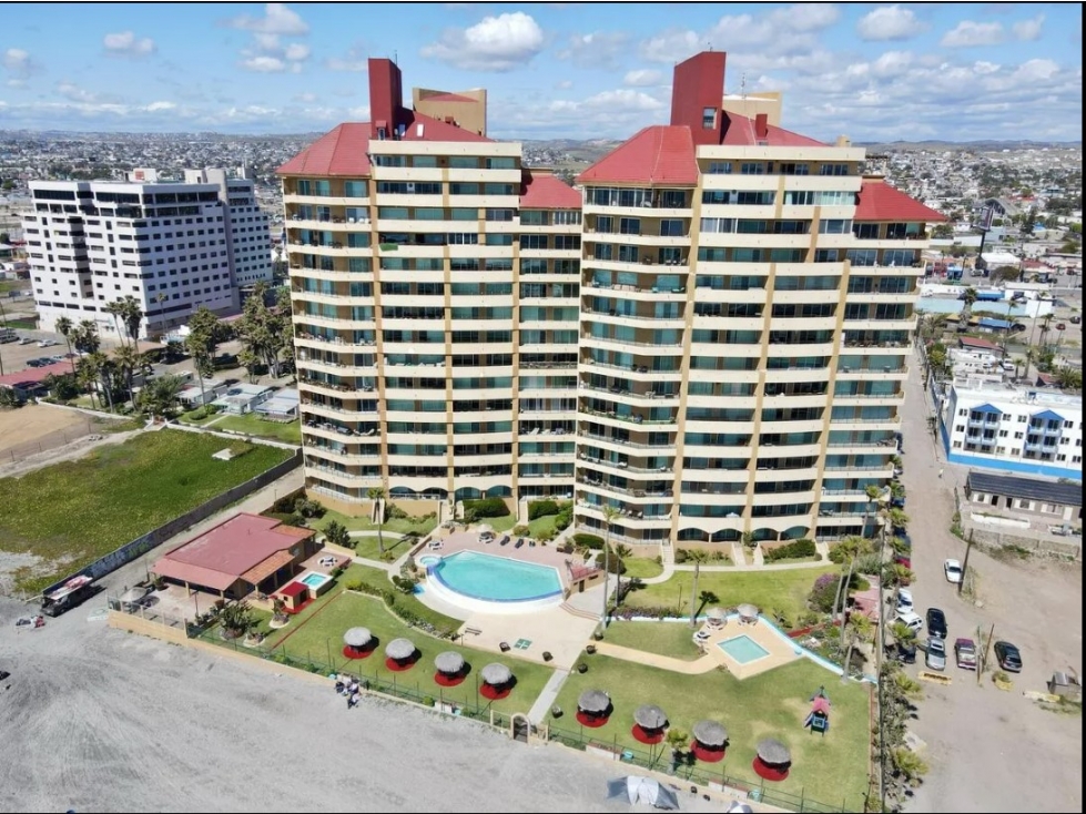 DEPARTAMENTO VENTA LA JOLLA ROSARITO CERCA DE POPOTLA Y PUNTA AZUL