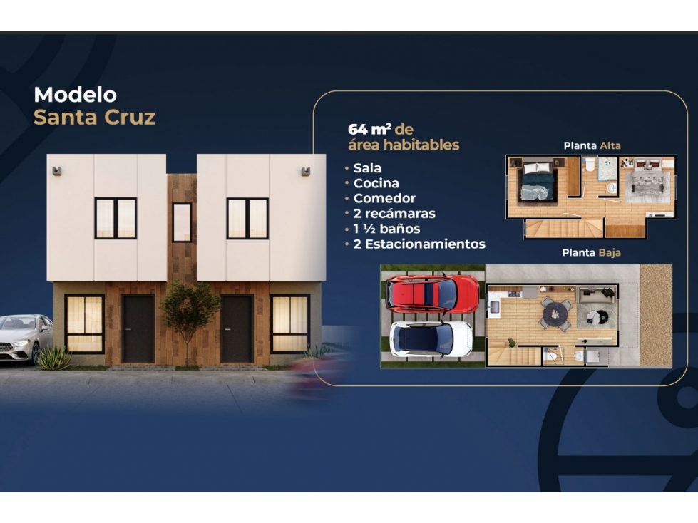 PREVENTA CASA MOD. SANTA CRUZ EN SENDA COMUNIDAD RESIDENCIAL DESDE — foto 4