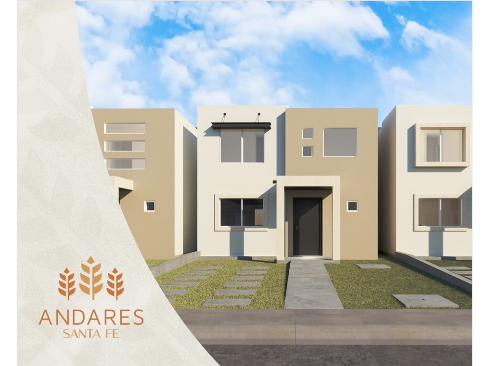 CASA EN VENTA MODELO ELITE EN ANDARES DE SANTA FE DESDE