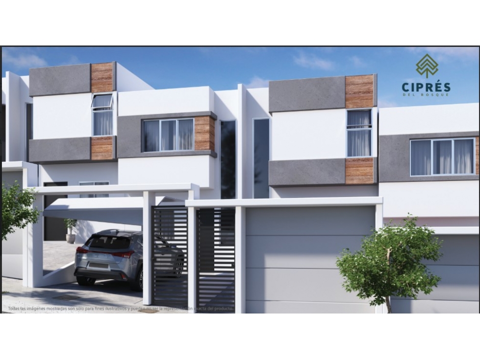 CASA EN VENTA MODELO CIPRES EN CIPRES DEL BOSQUE