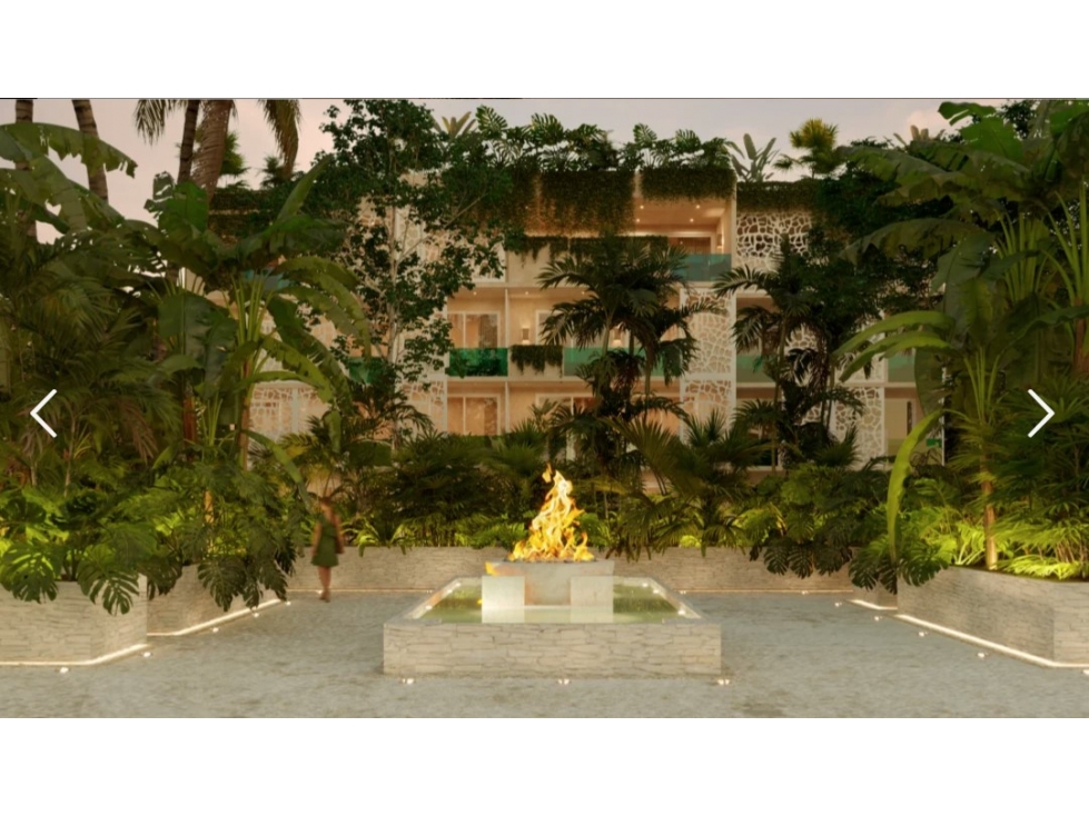 DEPTOS EN VENTA EN OCENAN TULUM RESORT LIVING DESDE