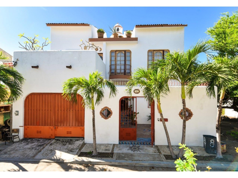 FABULOSA CASA ESTILO MEXICANO CASA LEON EN VENTA EN PUNTA DE MITA - 1