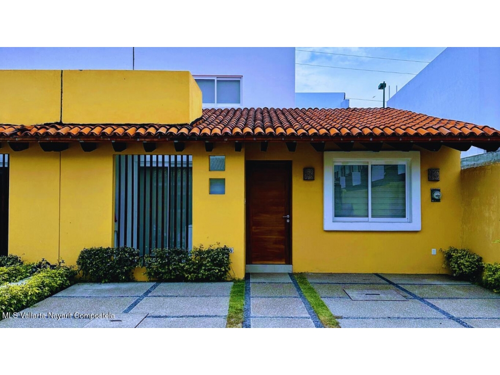 VENTA CASA ESTILO MEXICO CONTEMPORANEO EN FLAMINGOS CLUB RESIDENCIAL