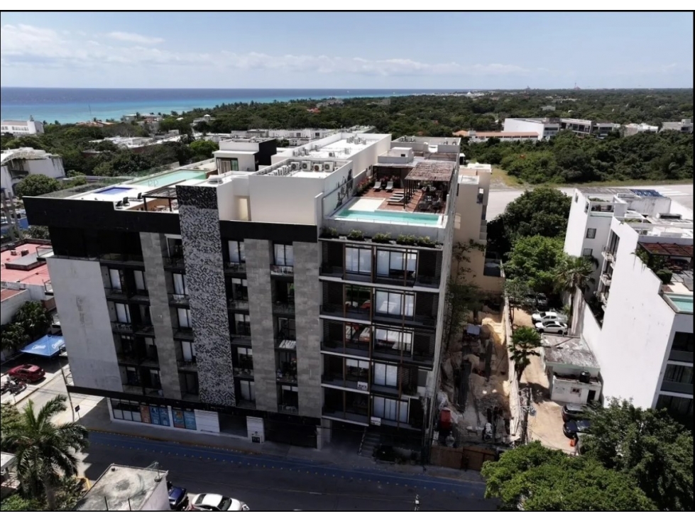VENTA ESTUDIOS EN BAGA RIVIERA TORRE 1 CON ALBERCA EN HABITACIÓN