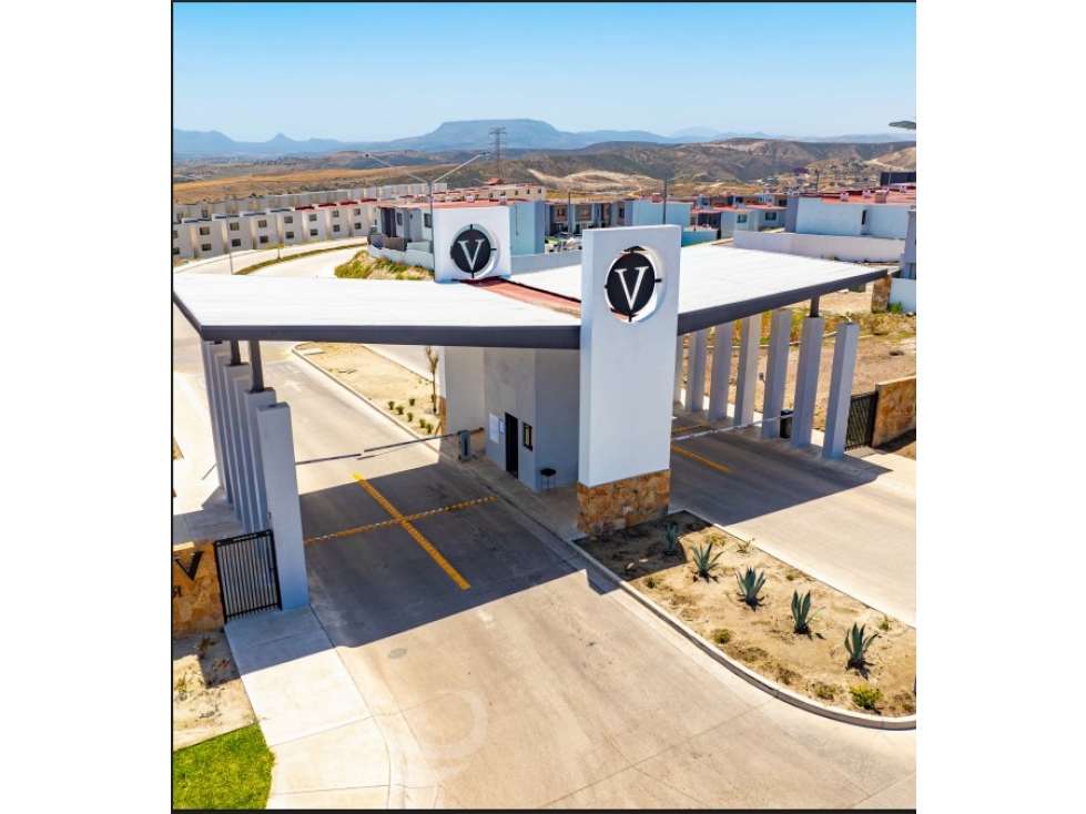 CASA EN VENTA MODELO BENJAMINA EN VIZCAINO RESIDENCIAL DESDE