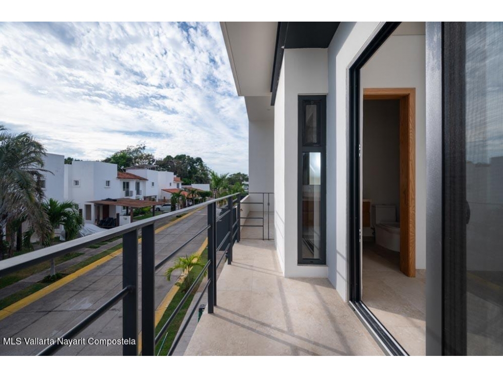 VENTA CASA NUEVA EN FRACC. LOS CEDROS RESIDENCIAL FLAMINGOS BUCERIAS