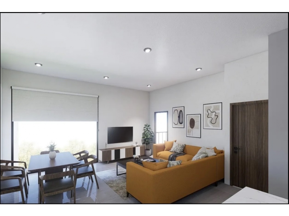 PREVENTA AMPLIO CONDOMINIO DE 102 M2 (MODELO C) EN OLEA RESIDENCIAL