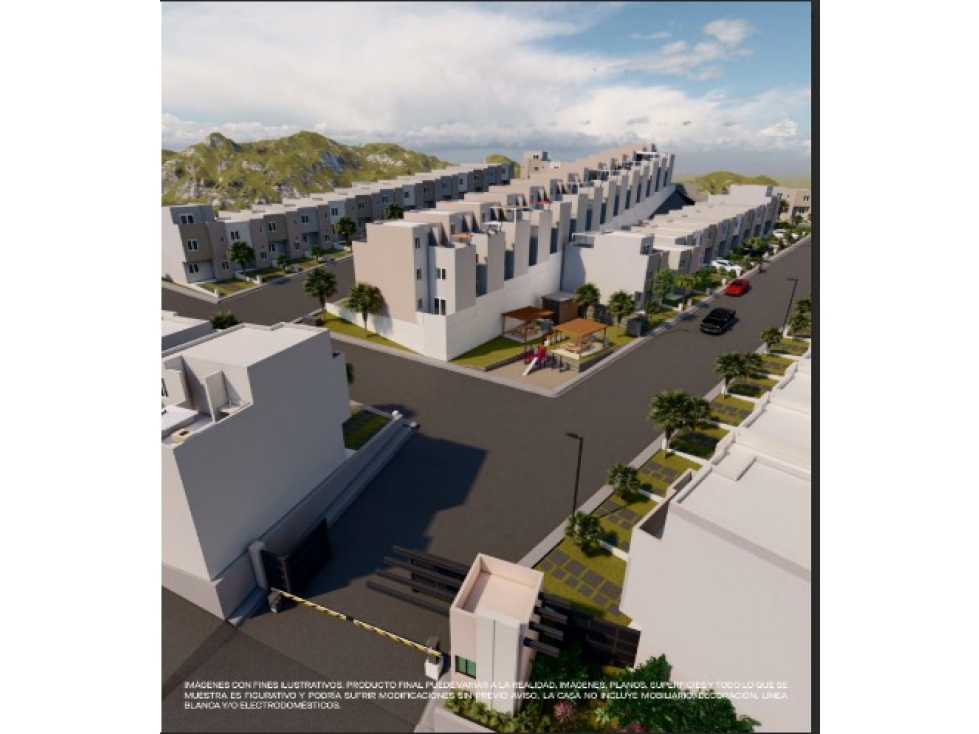 CASAS EN VENTA MODELO ARENA EN AKI GALIA PLAYAS ROSARITO DESDE