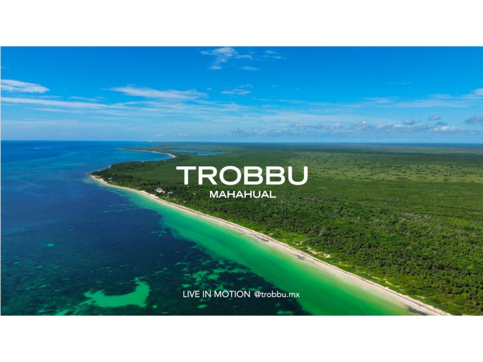 VILLAS DE LUJO EN VENTA EN DESARROLLO TROBBU MAHAHUAL - 1