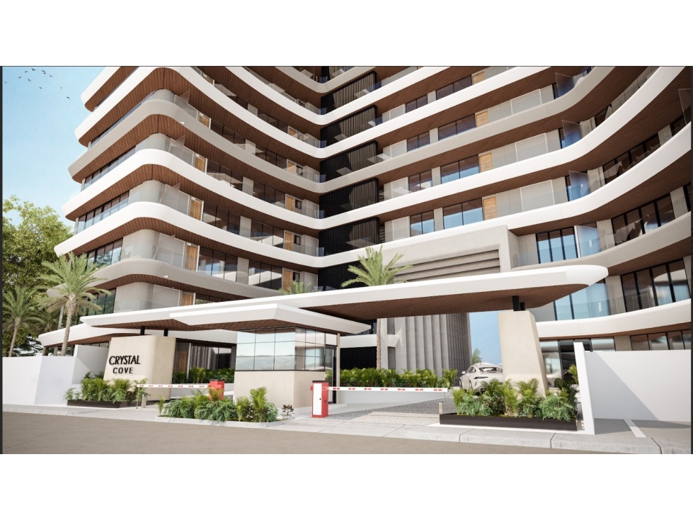VENTA DE DEPTOS 1 RECAMARA EN CRYSTAL COVE RIVIERA NAYARIT DESDE - 1