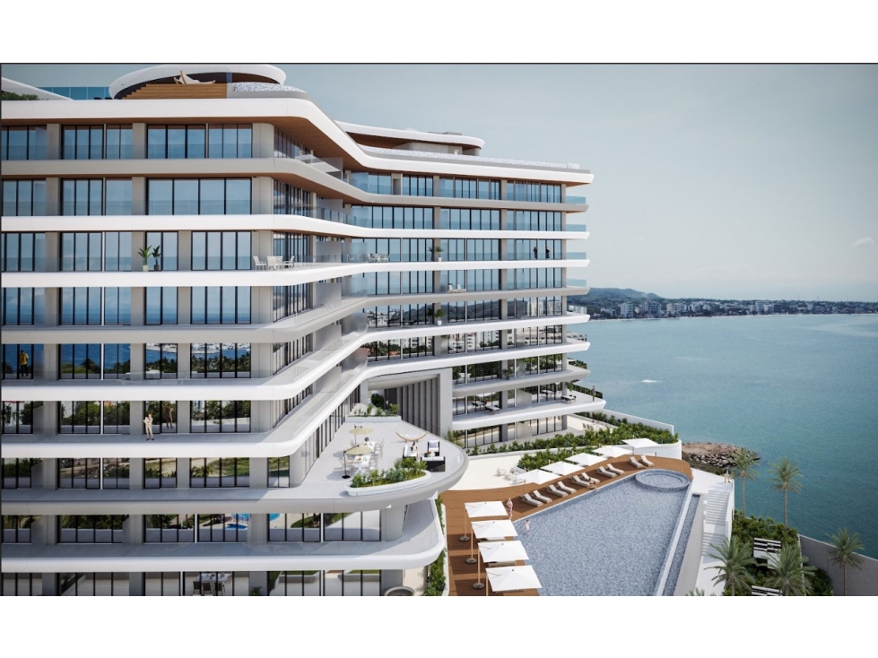 VENTA DE PENTHOUSE EN CRYSTAL COVE RIVIERA NAYARIT DESDE - 1