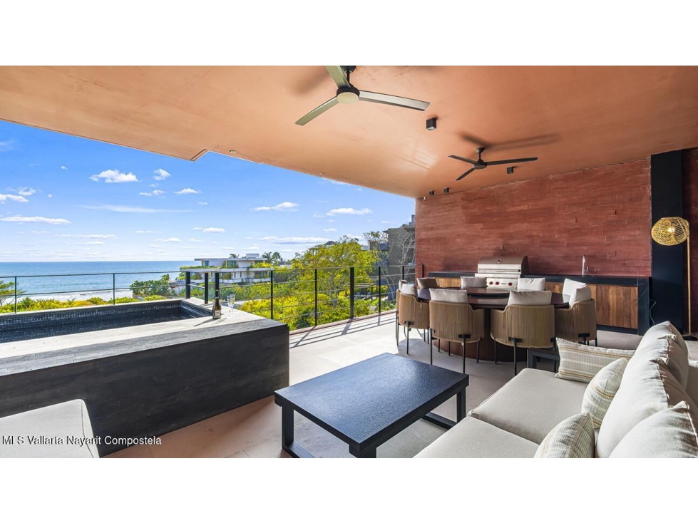 CONDOMINIO EN VENTA EN PUNTA DE MITA BAHIA DE BANDERAS - 1