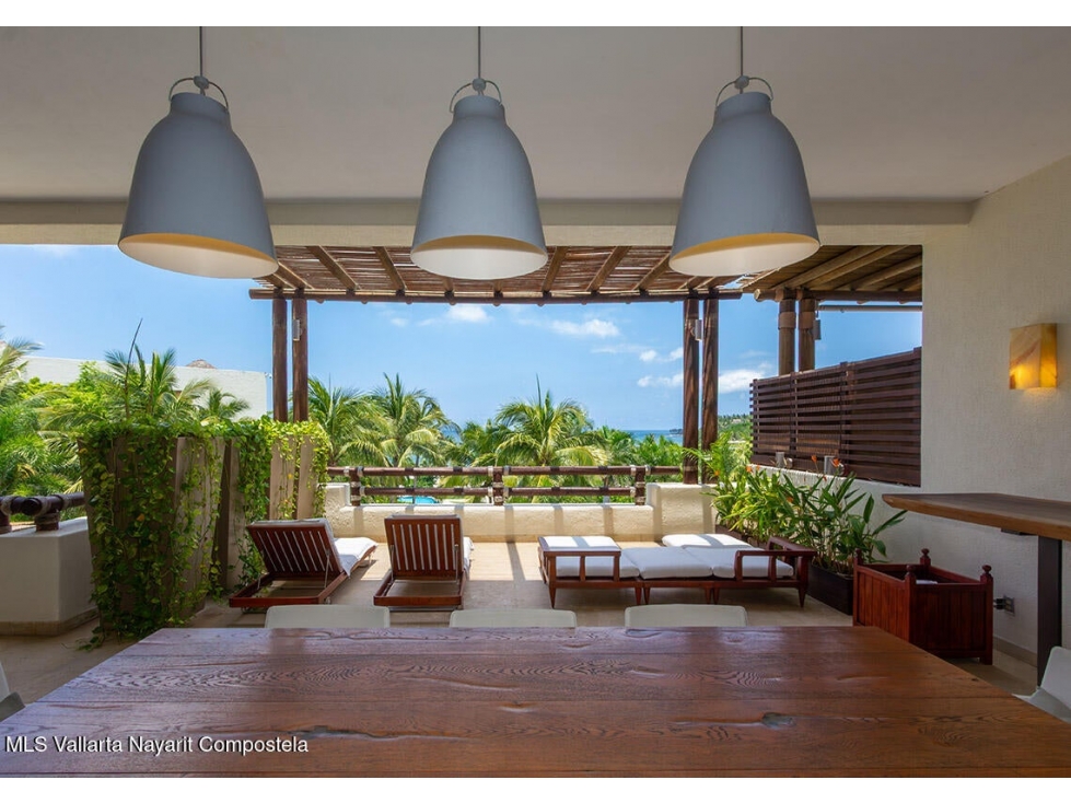 CONDO AGAVE 304 EN VENTA EN LOS VENEROS PUNTA DE MITA NAYARIT - 1