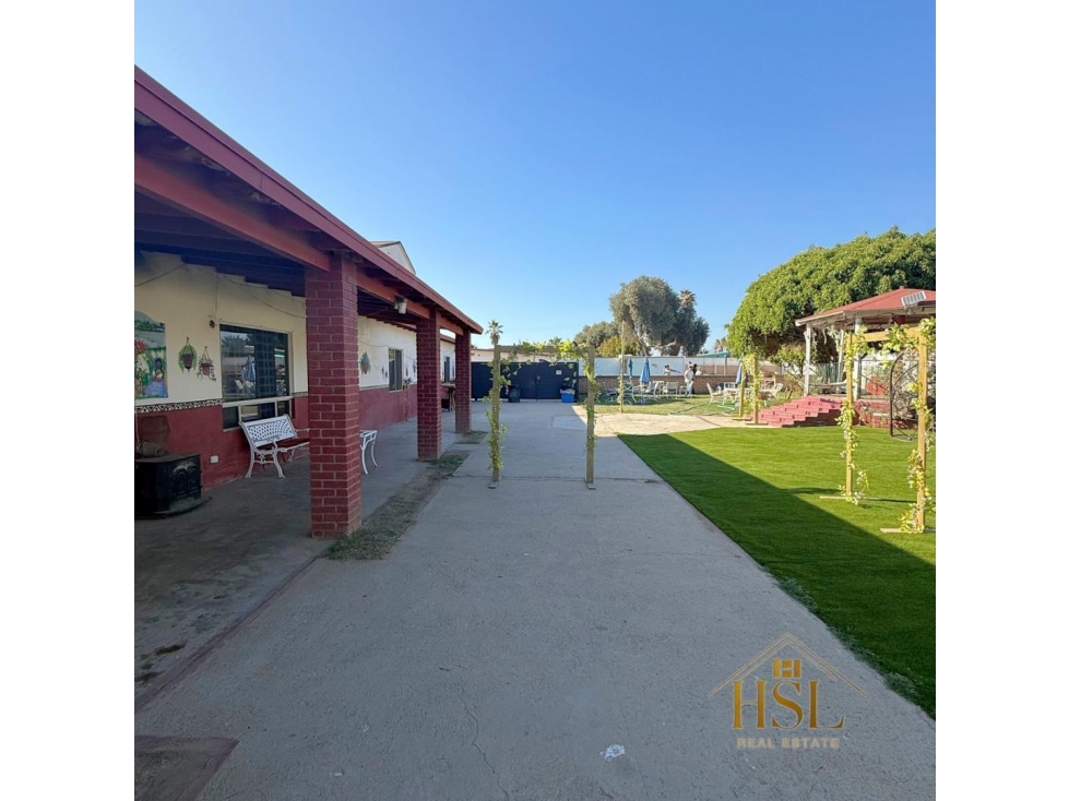 VENTA DE CASA EN EX EJIDO CHAPULTEPEC ENSENADA, B.C.