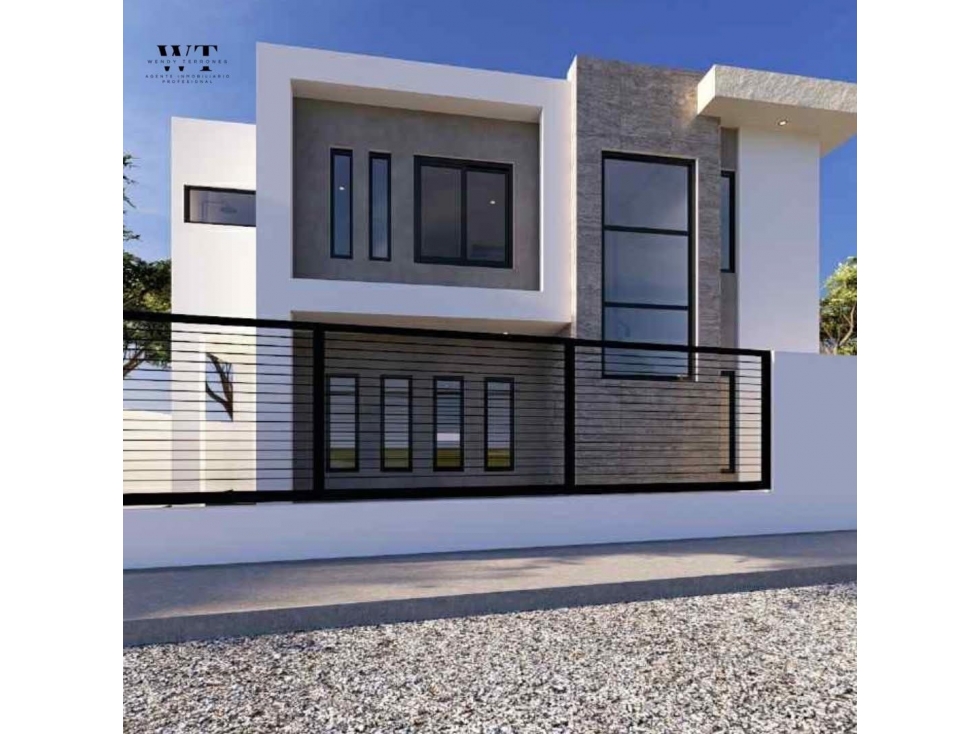 CASA NUEVA EN PREVENTA EN COL. INDECO LOMITAS, ENSENADA B.C.