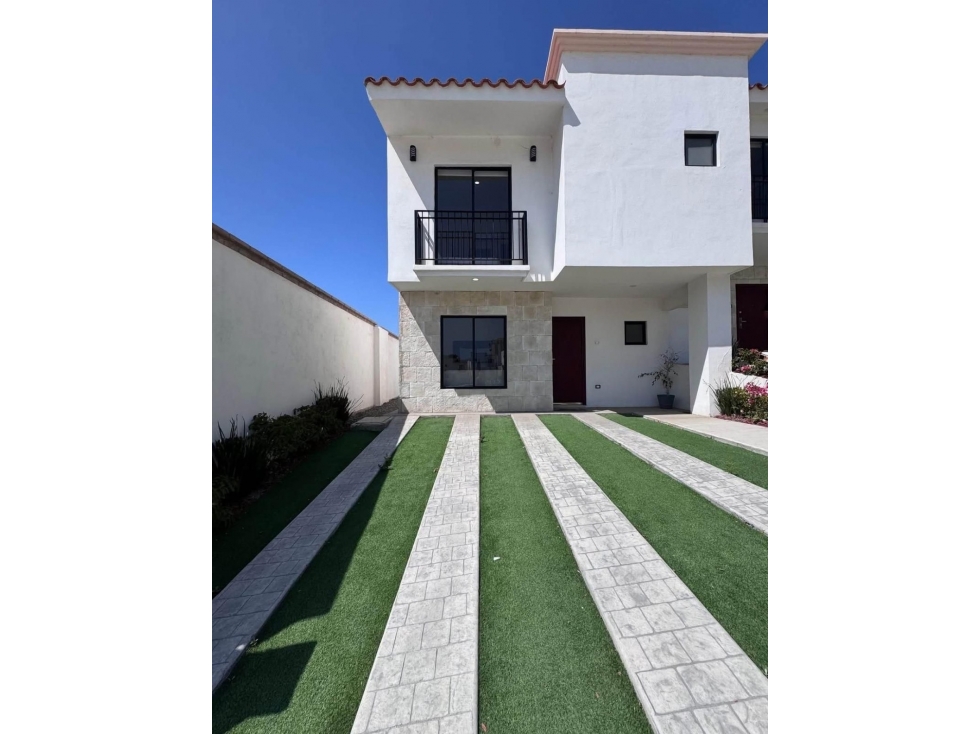 VENTA DE CASA MODELO AZUR EN PRIVADA VIÑEDOS DEL MAR EN EL SAUZAL