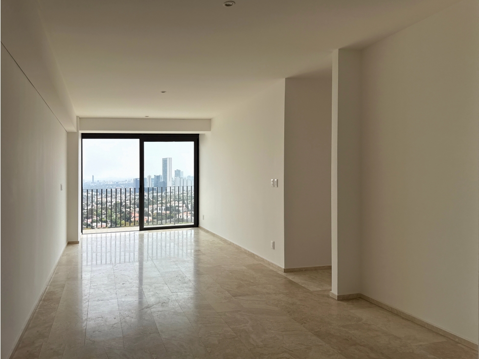DEPTO EN VENTA EN TORRE ZÉNTRAL, ZAPOPAN, CERCA DE ANDARES, PISO 21 - 1