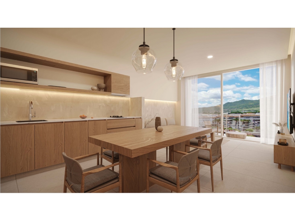 VENTA DEPTO 2 REC TIPO B DESARROLLO MACARIA PUERTO VALLARTA DESDE