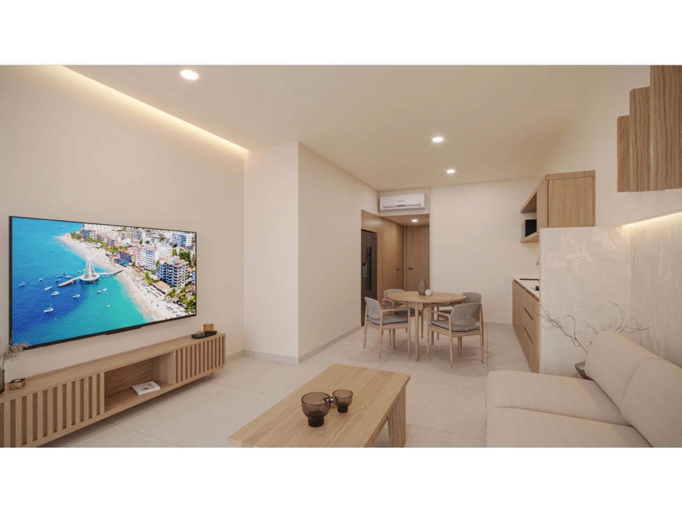 VENTA DEPTO 1 REC TIPO A DESARROLLO MACARIA PUERTO VALLARTA DESDE