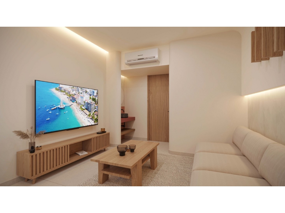 VENTA DEPTO 1 REC TIPO C DESARROLLO MACARIA PUERTO VALLARTA DESDE