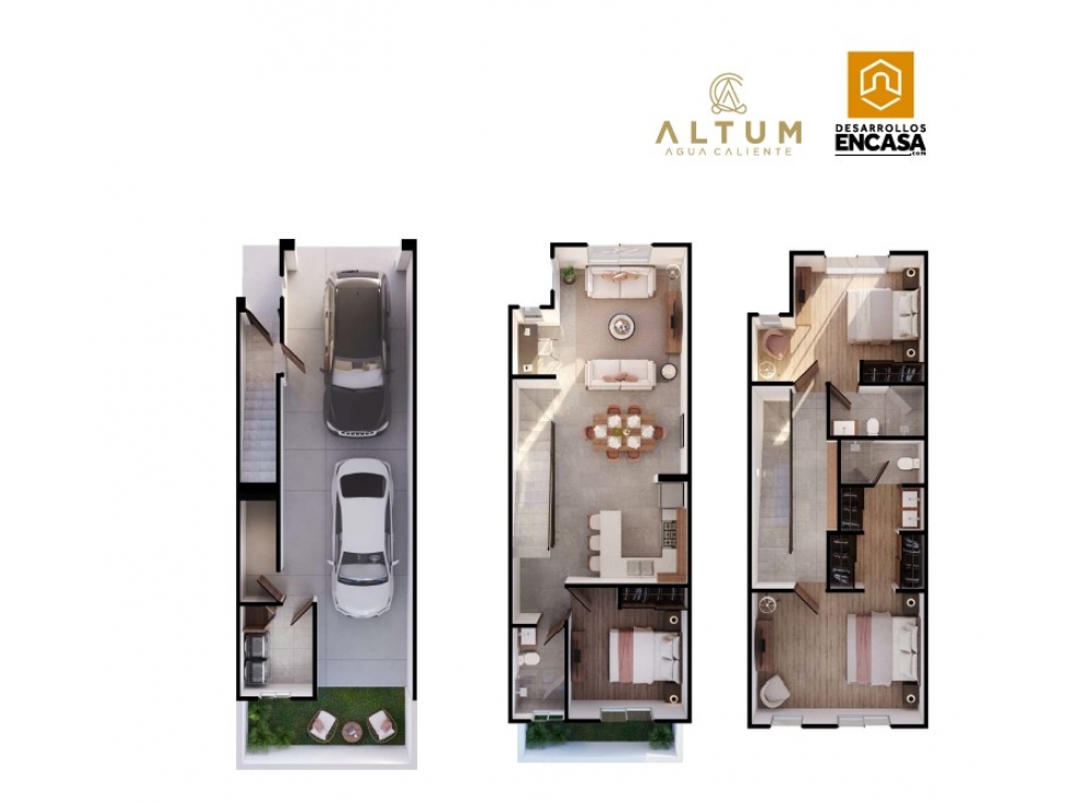 PREVENTA CASA EN ALTUM AGUA CALIENTE DE 178 M2 DE CONSTRUCCION DESDE