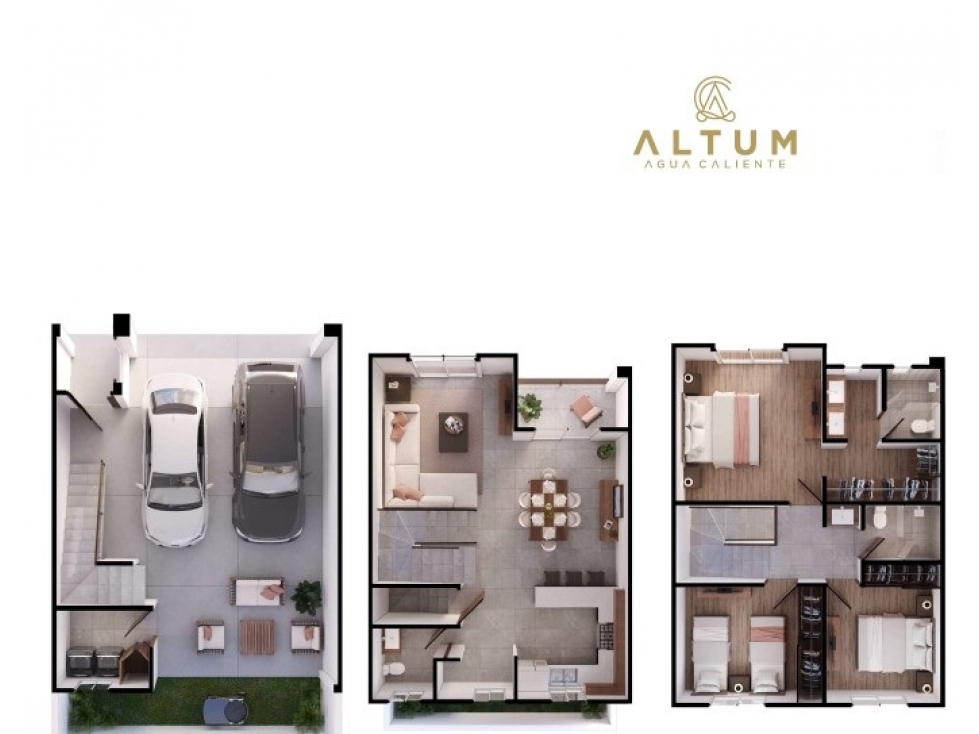 PREVENTA CASA EN ALTUM AGUA CALIENTE DE 194 M2 DE CONSTRUCCION DESDE