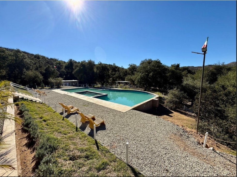VENTA DE TERRENOS EN ENCANTO DEL VALLE, VALLE DE GUADALUPE ENSENADA