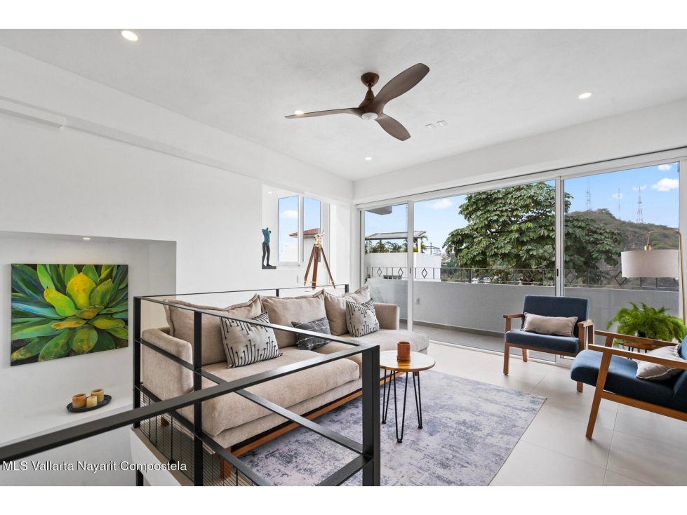 DEPARTAMENTO EN VENTA EN ALTA VISTA PUERTO VALLARTA