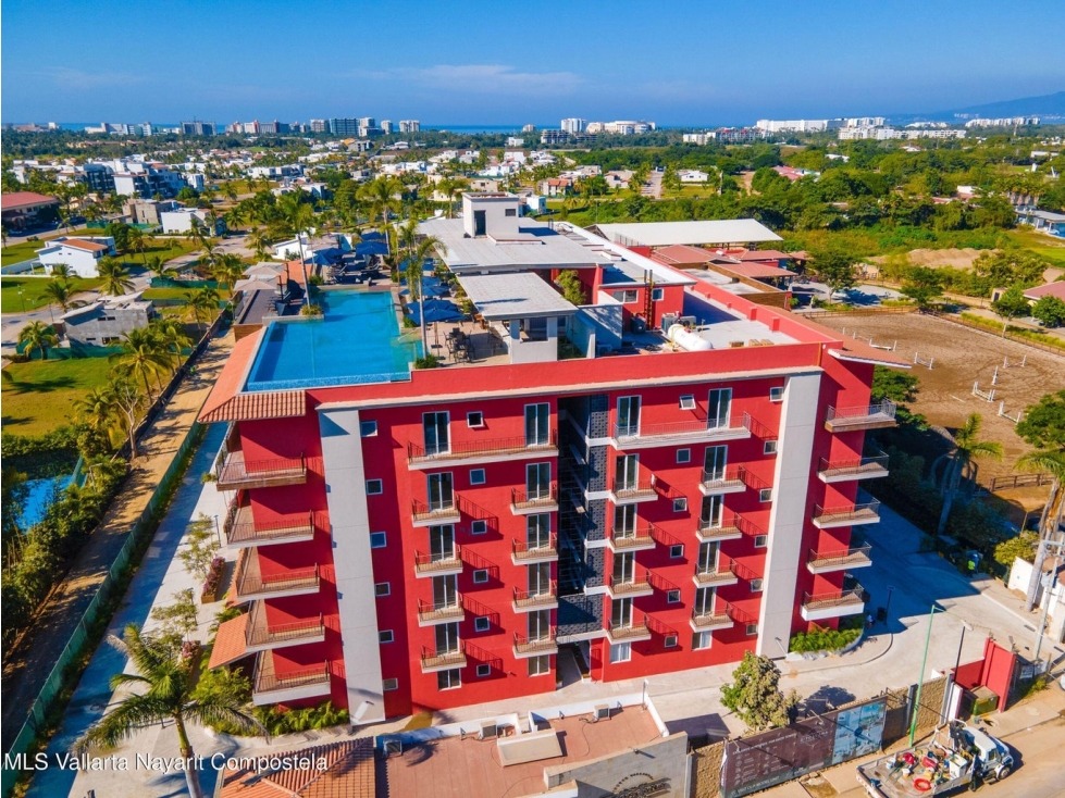 PENTHOUSE No. 11 EN VENTA EN D'TOSACANA EN NUEVO VALLARTA NAYARIT