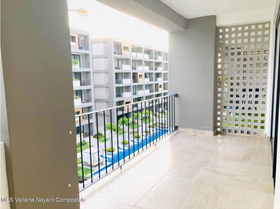 DEPTO EN VENTA EN IYARI ENTORNO RESIDENCIAL LAS JARRETEADERAS NAY.