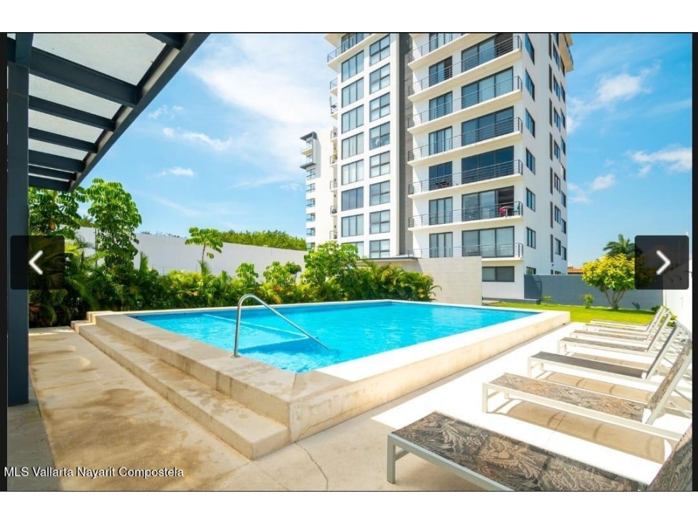 DEPARTAMENTO DE 2 RECAMARAS EN VENTA EN TORRE KOBA PUERTO VALLARTA