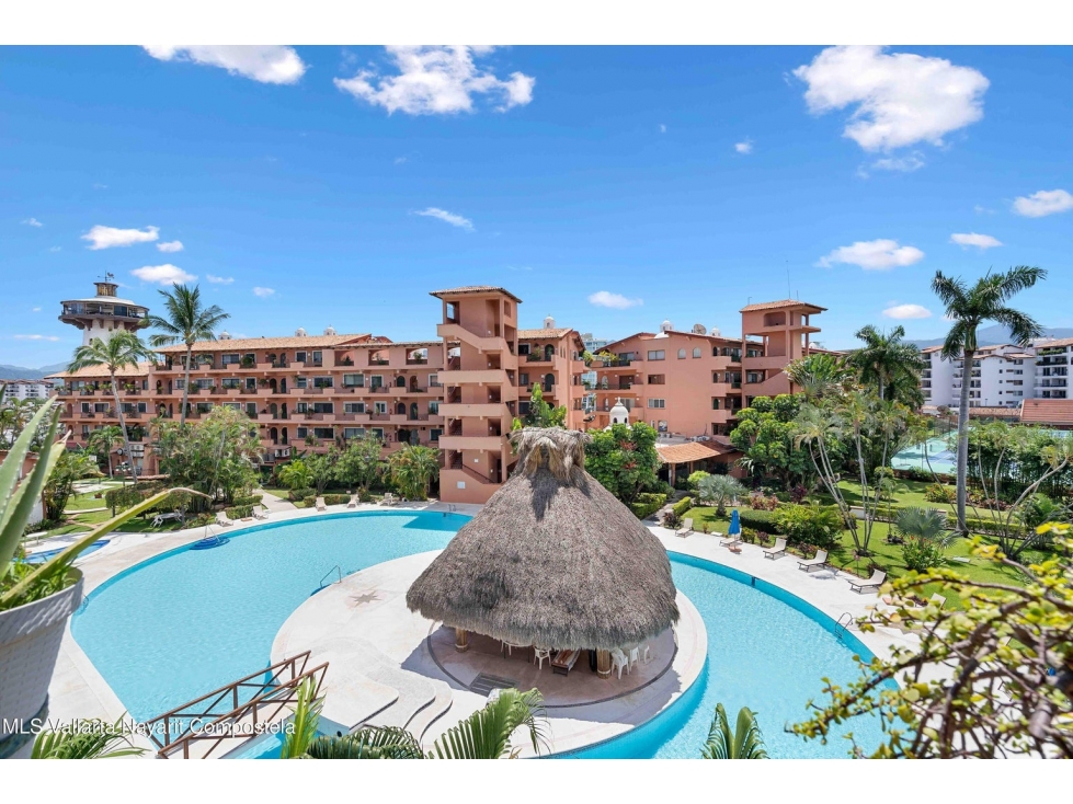 VENTA DEPTO EN CONDOMINIO CLUB DE TENIS PUESTA DEL SOL MARINA VALLARTA