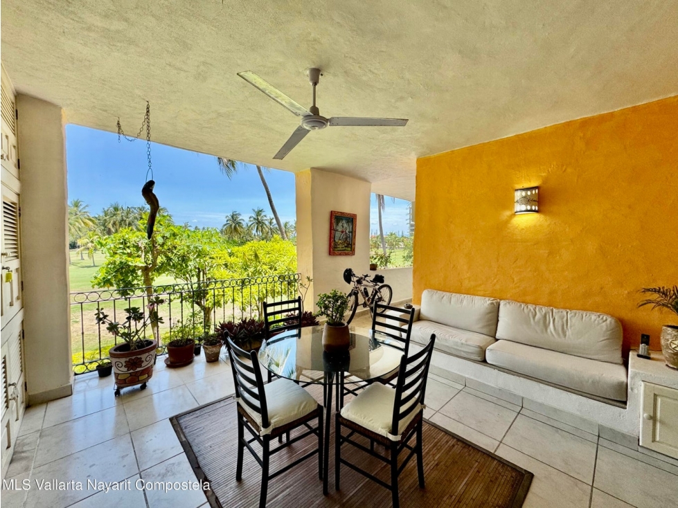DEPARTAMENTO EN VENTA EN VIILLAMAR MARINA VALLARTA