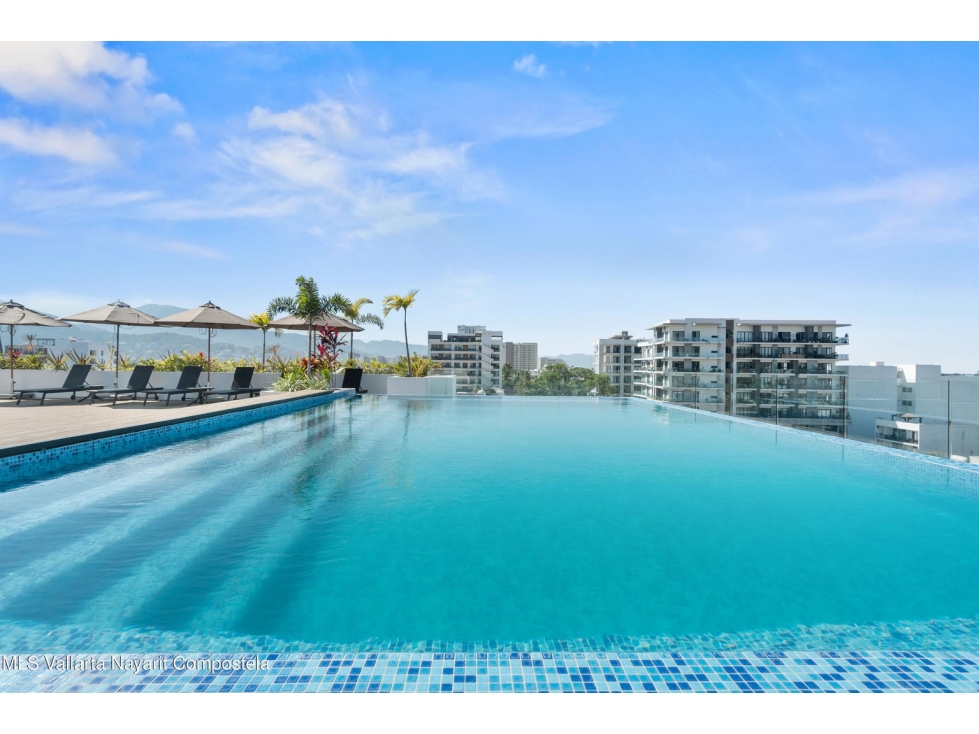 DEPTO EN VENTA EN DEPARTAMENTOS VERDE MAR LIVING PUERTO VALLARTA