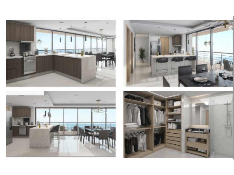 CONDOMINIO A85 EN VIENTO TORRE A (ALISIO) EN ENSENADA PISO 8 - 6
