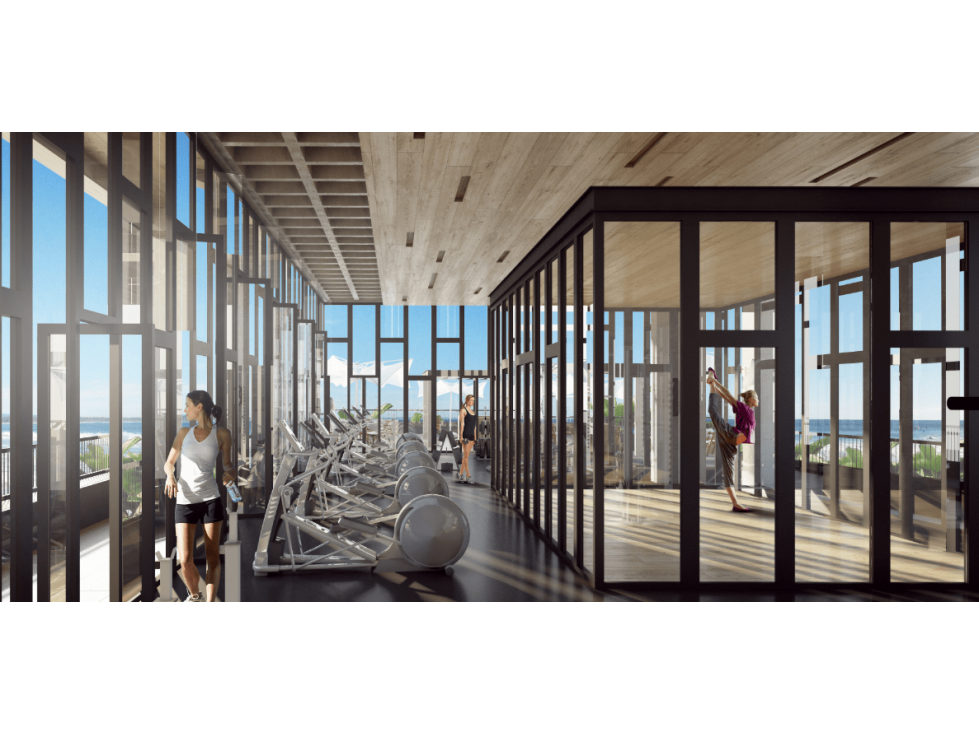 CONDOMINIOS EN VENTA EN VIENTO TORRE B (SOLANO) EN ENSENADA DESDE - 6