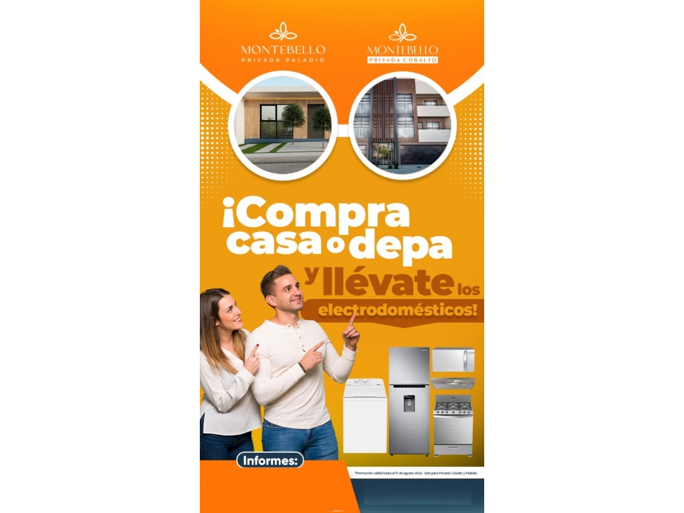 CONDOMINIOS TIPO TOWNHOME MONTEBELLO PRIVADA COBALTO DESDE