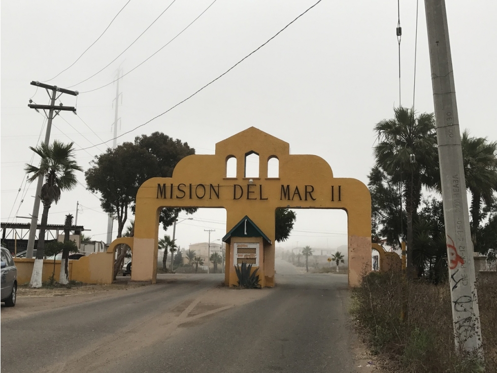 TERRENO EN VENTA EN FRACC. MISION DEL MAR 2 PLAYAS DE ROSARITO - 2