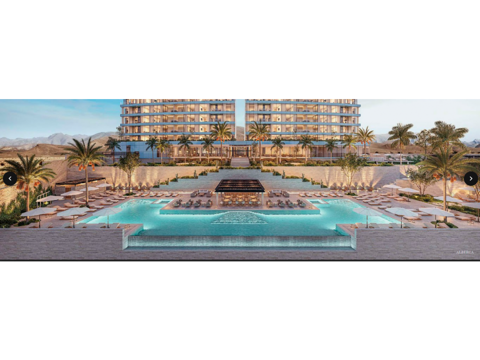 VENTA DEPTO 2 REC PLUS .+ GARDEN COSMOPOLITAN BY THE SEA DESDE - 1