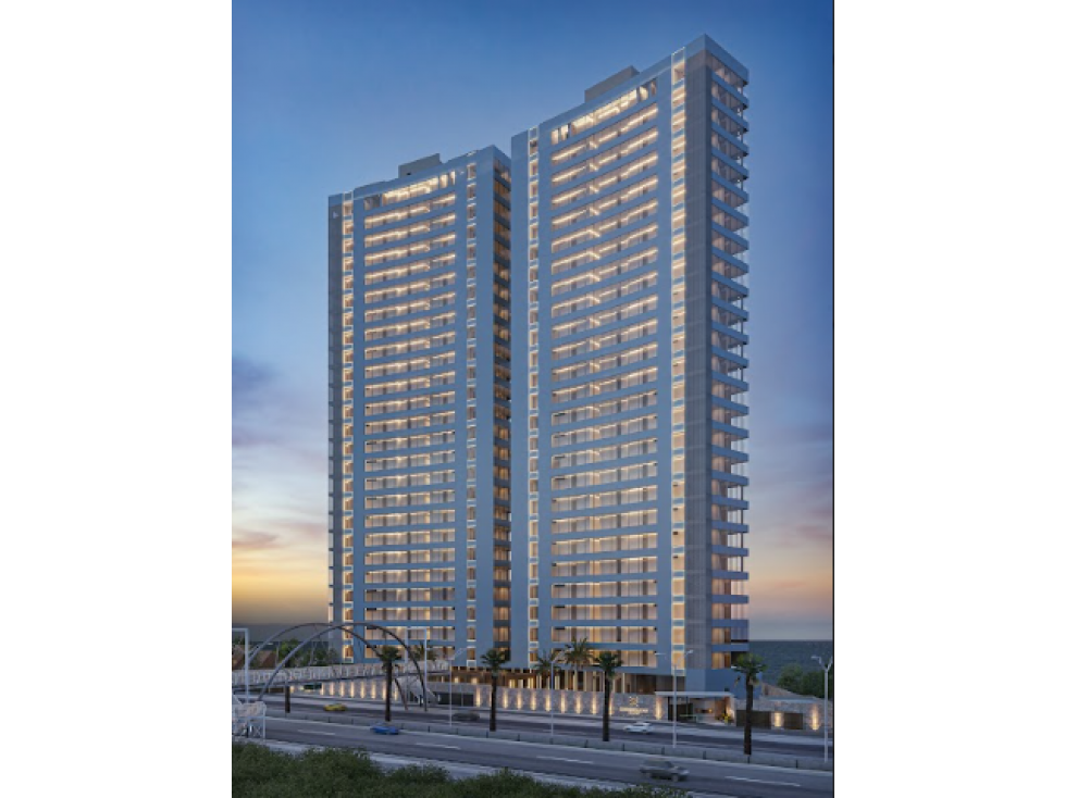 VENTA DEPTO 2 REC. PLUS EN COSMOPOLITAN BY THE SEA ENSENADA DESDE - 1