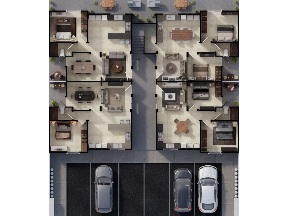 DEPARTAMENTO EN VENTA MODELO SOTOL EN VIZCAINO RESIDENCIAL DESDE — foto 6